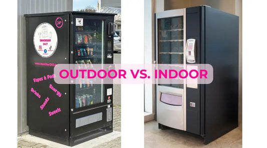 Was ist der Unterschied von Indoor Snackautomaten und Outdoor Snackautomat