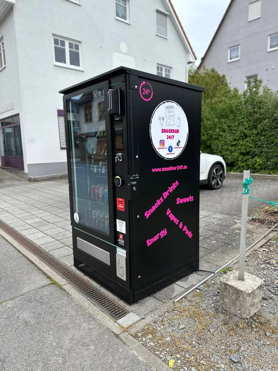 Wie viel kostet ein Snackautomat in der Anschaffung?