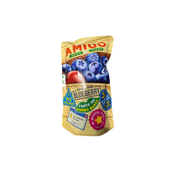 Amigo Apple & Blueberry 200 ml