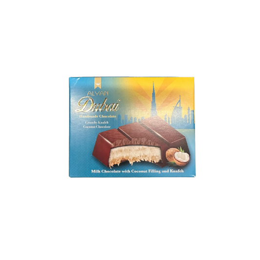 Alyan Cocos Dubai Schokolade 100g