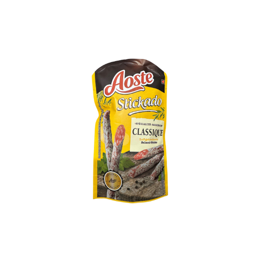 Aoste Stickado Classique luftgetrocknet Mini Salami 70g