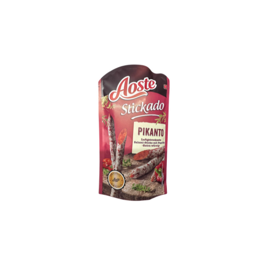 Aoste Stickado Pikanto luftgetrocknet Mini Salami 70g