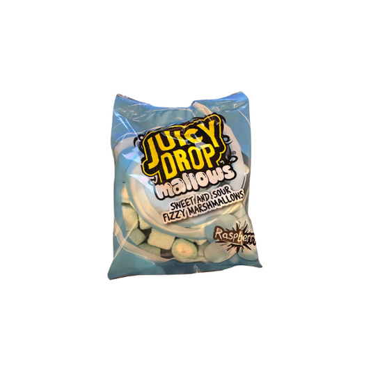 Juicy Drops Mallows Raspberry 100g