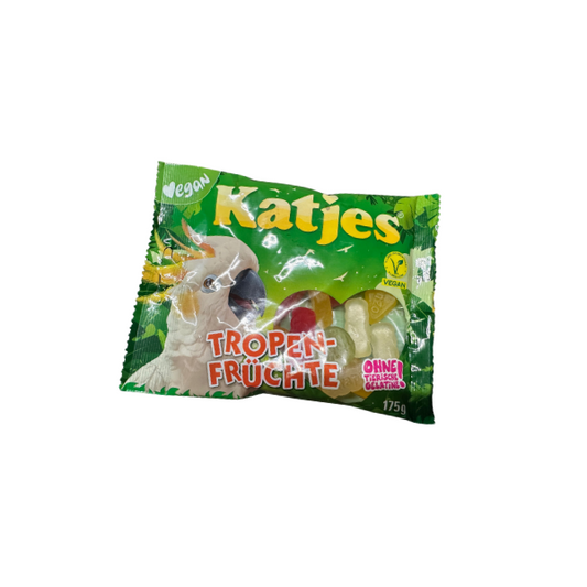 Katjes Tropen Früchte 175g