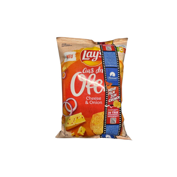 Lay's Chips aus dem Ofen Cheese & Onion 100g