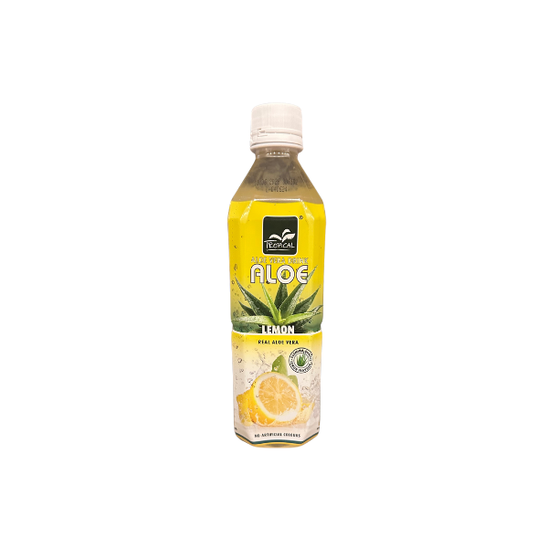 Tropical Aloe Drink Lemon 500ml inkl. Pfand