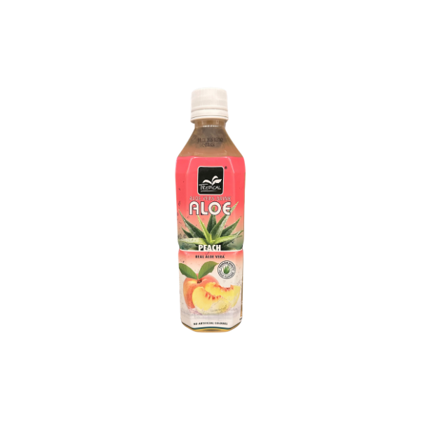 Tropical Aloe Drink Peach 500ml inkl. Pfand