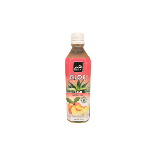 Tropical Aloe Drink Peach 500ml inkl. Pfand