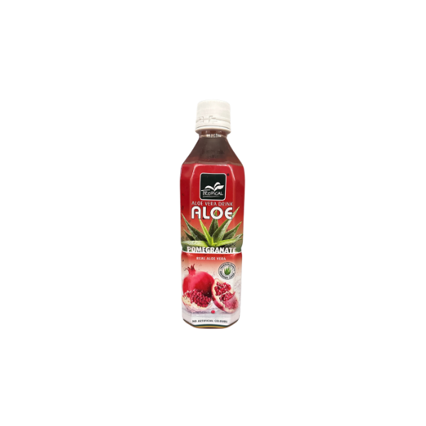 Tropical Aloe Drink Pomegranate 500ml inkl. Pfand