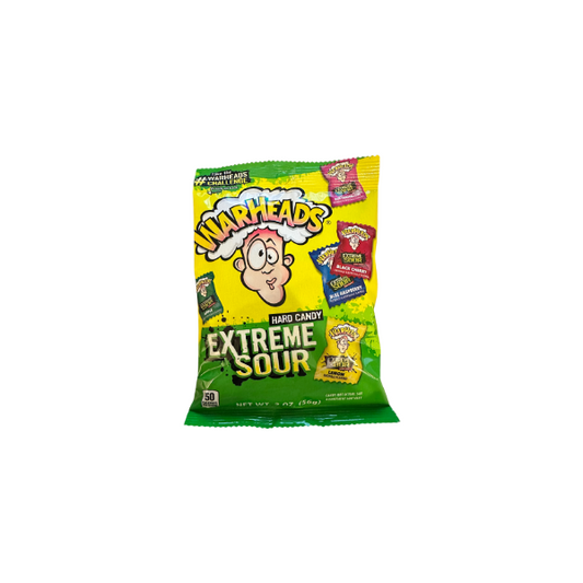 Warheads Extreme Sour Hard Candy 56g