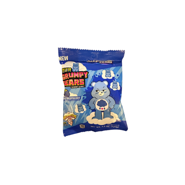 Warheads Sour Grumpy Bears 128g