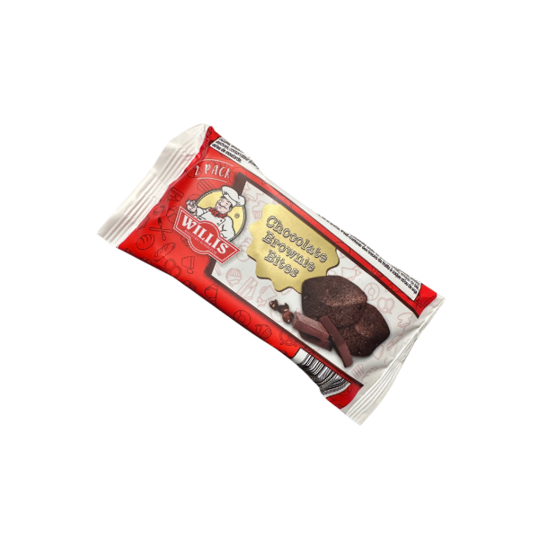 Willis Brownie Bites 2er Pack 50g