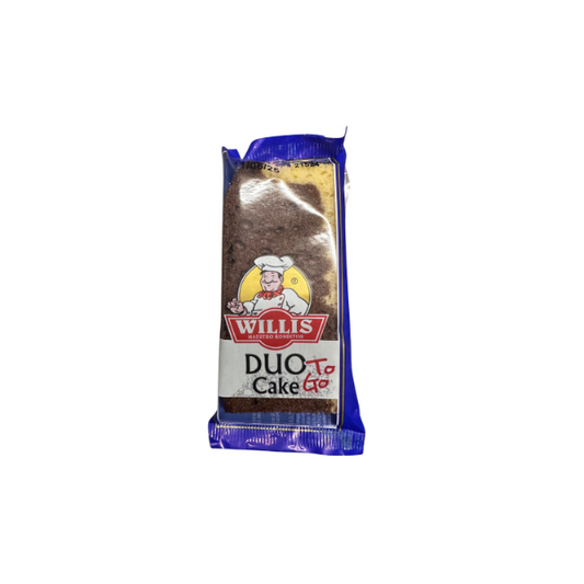 Willis DUO Cake To Go Marmorkuchen 65g