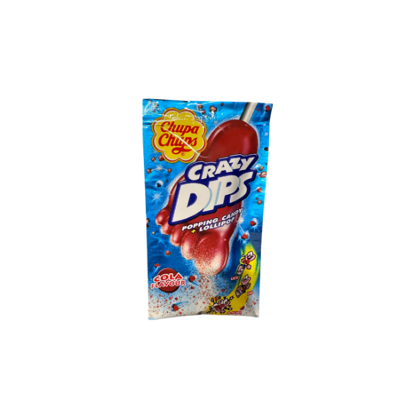 Chupa Chups Crazy Dips Cola 14g