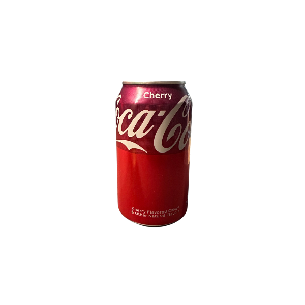 Coca Cola USA Cherry 355 ml Dose