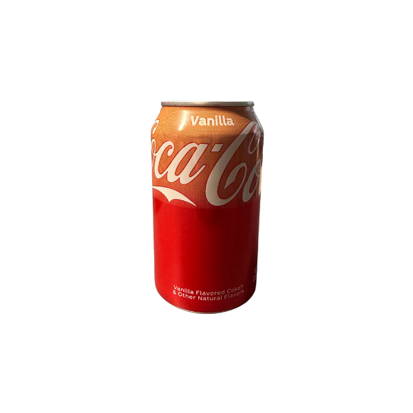 Coca Cola USA Vanilla 355 ml Dose