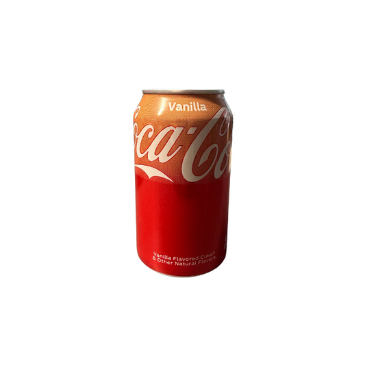 Coca Cola USA Vanilla 355 ml Dose