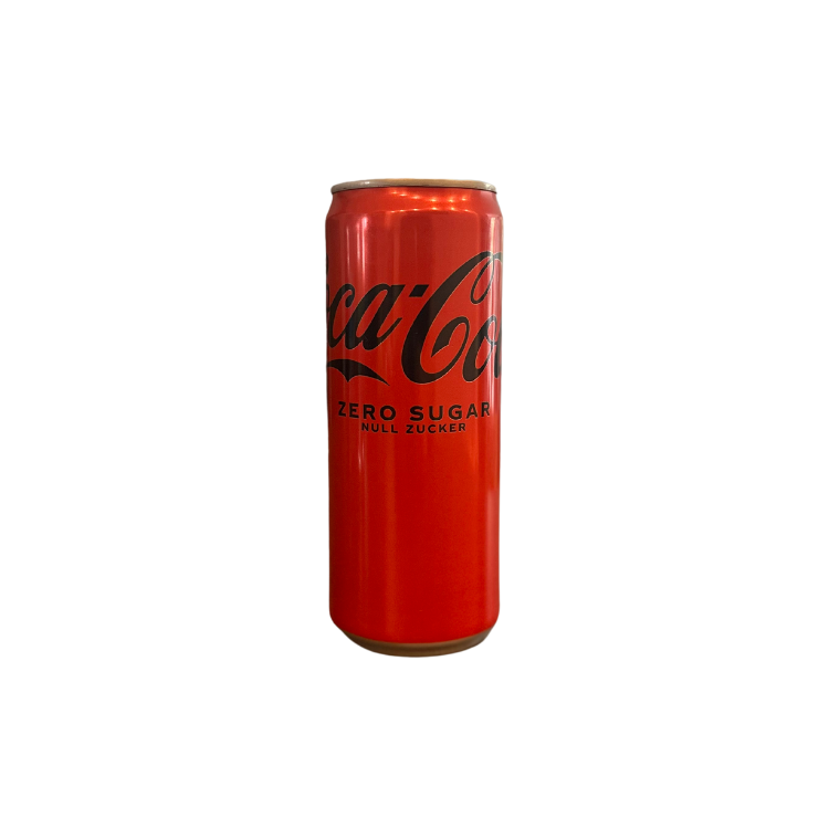 Coca Cola Zero 330 ml (inkl. Pfand)