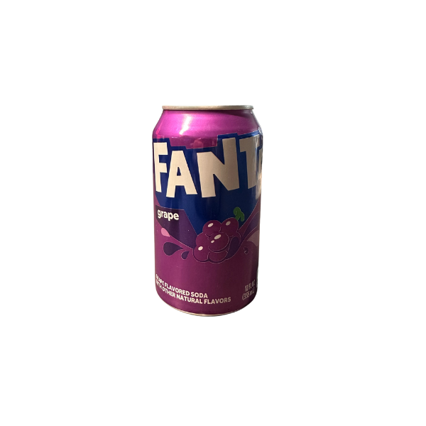 Fanta USA Grape 355 ml Dose inkl. Pfand