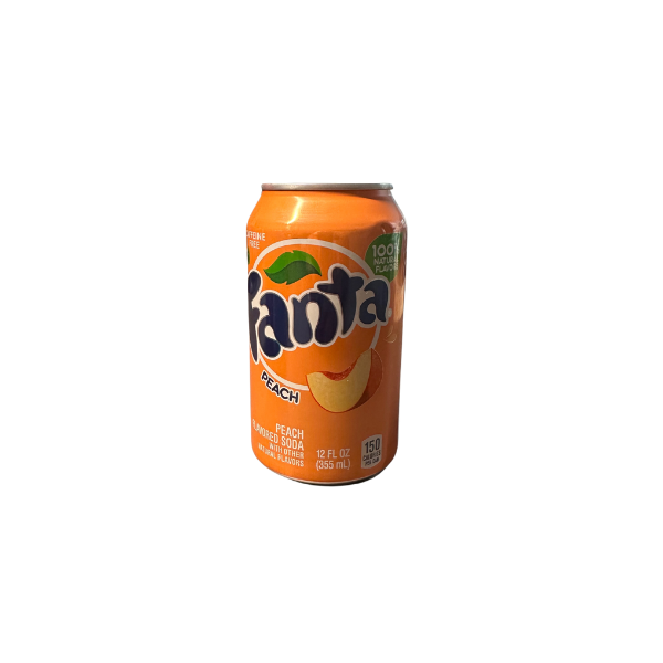 Fanta USA Peach 355 ml Dose (inkl. Pfand)