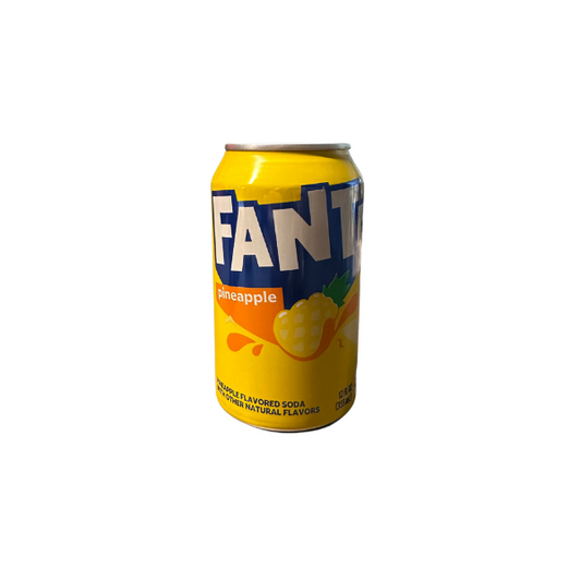 Fanta USA Pineapple 355 ml Dose (inkl. Pfand)