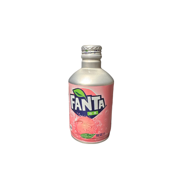 Fanta White Peach Japan 300ml (inkl. Pfand)