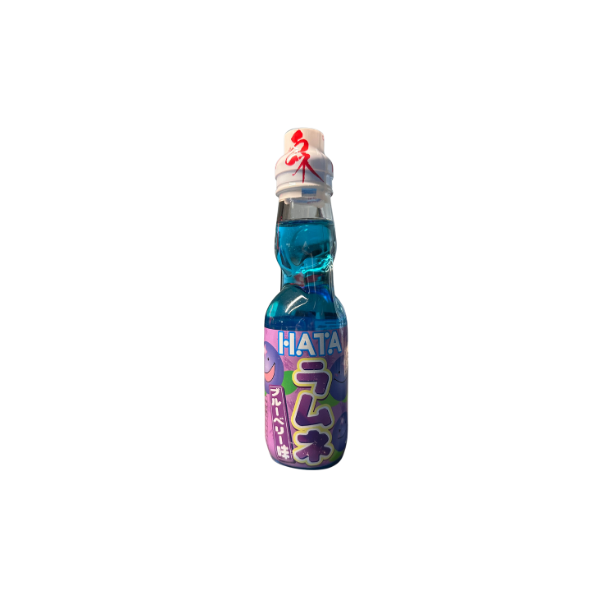 Hata Ramune Blueberry 1 Flasche 200 ml