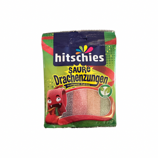 Hitschies Saure Drachenzungen 125g