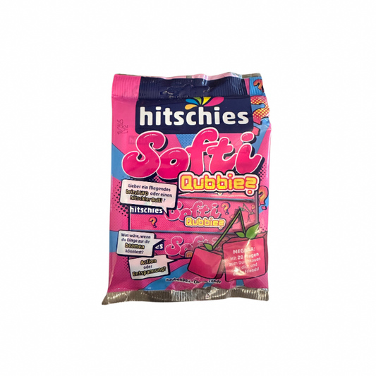 hitschies Softi Qubbies Kirsche 80g