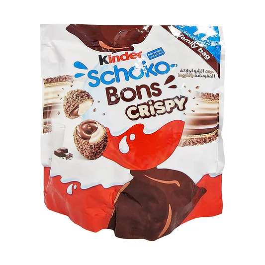 Kinder Schokobons Crispy 89 Gramm