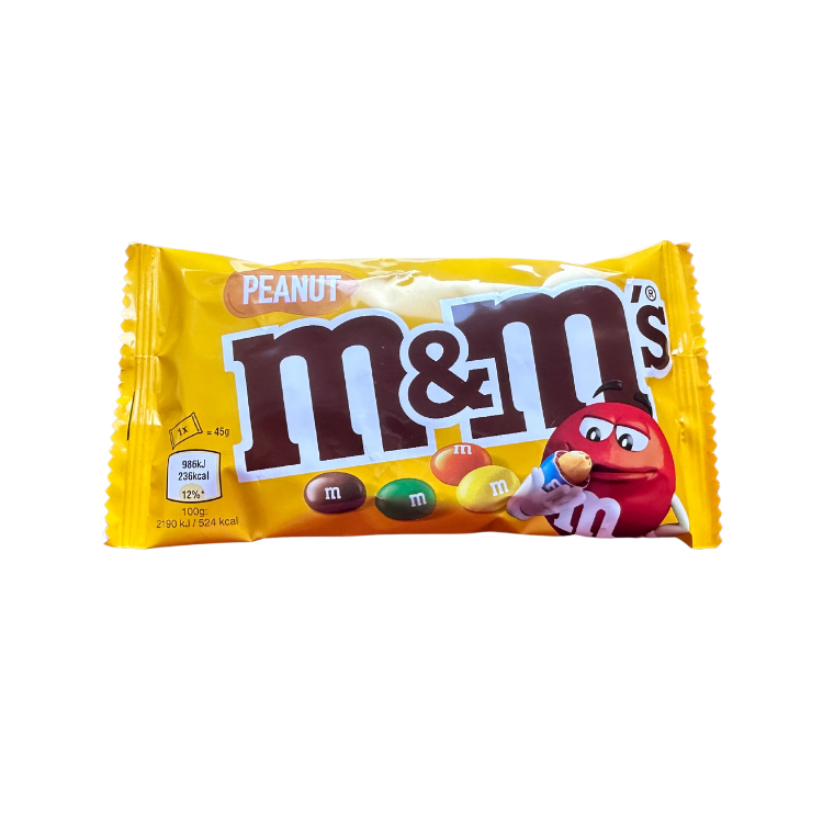 m&m`s Peanut 45g