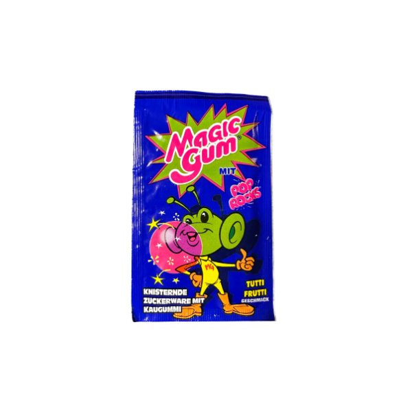 Magic Gum Knusprige Zuckerwatte 7g