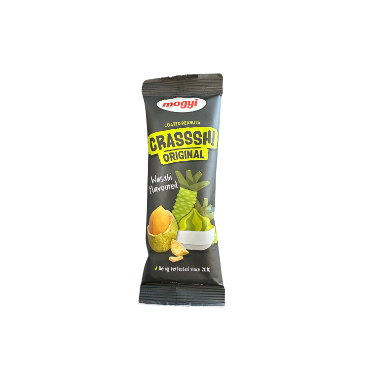 Mogyi Coated Peanuts Wasabi 60g