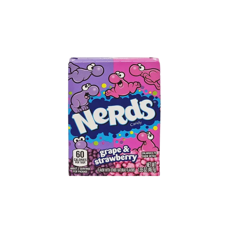 Nerds Grape & Strawberry 46,7 g