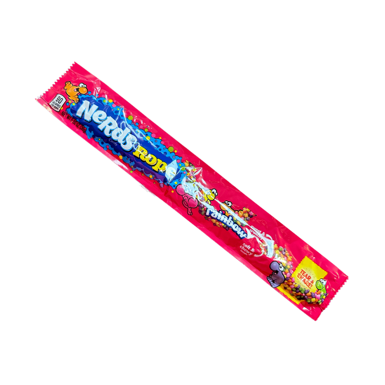 Nerds Rope Rainbow - 26 Gramm