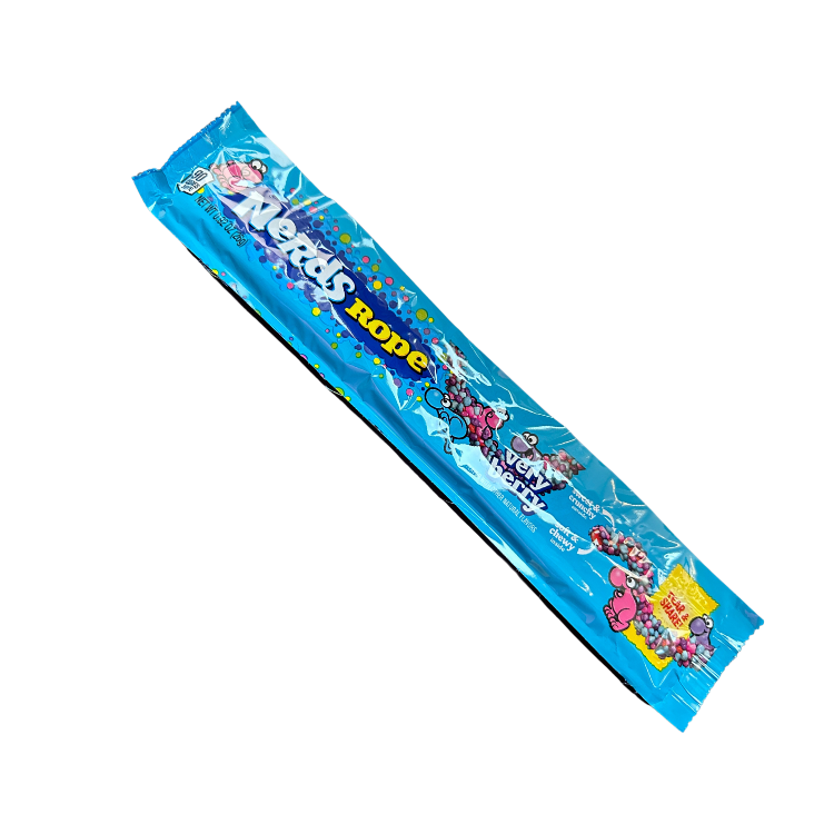 Nerds Rope Very Berry - 26 Gramm