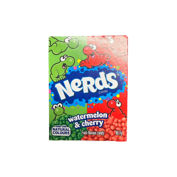 Nerds Watermelon & Cherry 46,7 Gramm