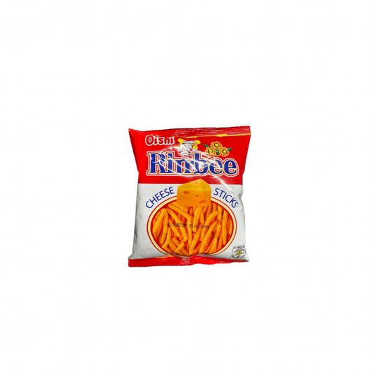 Oishi Rinbee Cheese Sticks 24g