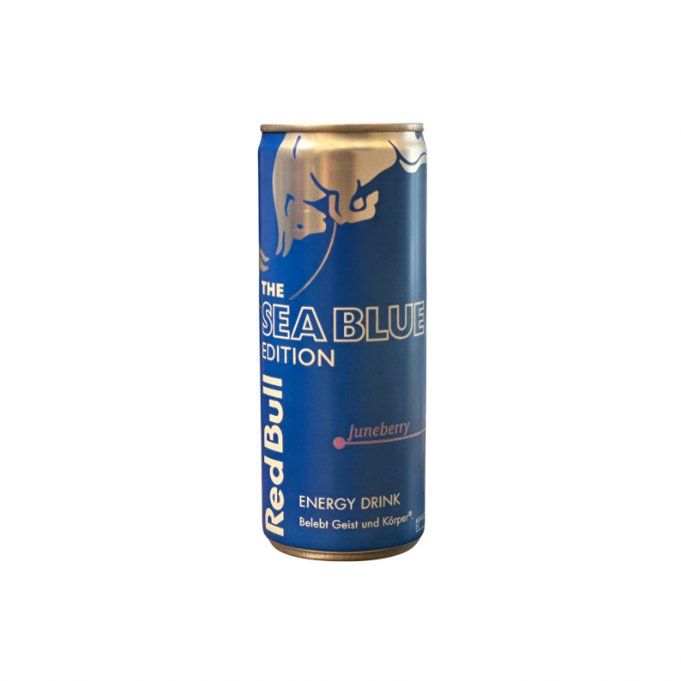 Red Bull® Energy Drink Sea blue Edition Juneberry 250 ml (inkl. Pfand)