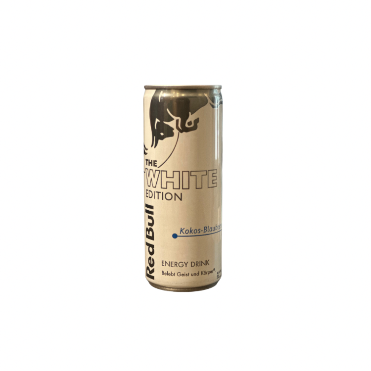 Red Bull® Energy White Edition Kokos-Blaubeere-Geschmack 250 ml (inkl. Pfand)