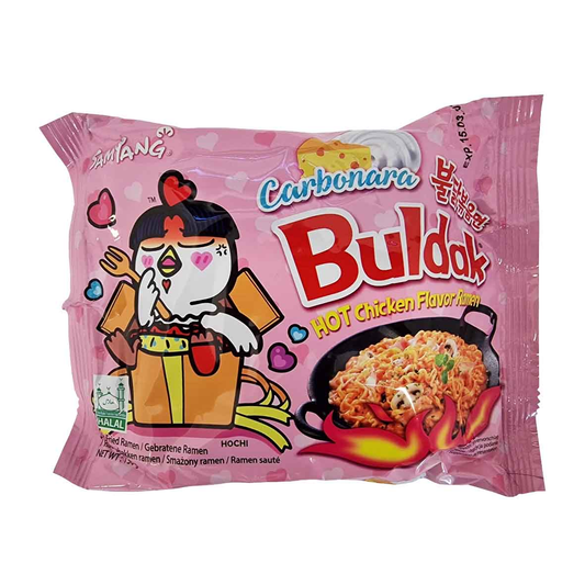 Samyang - Buldak Hot Chicken Flavor Ramen - Carbonara