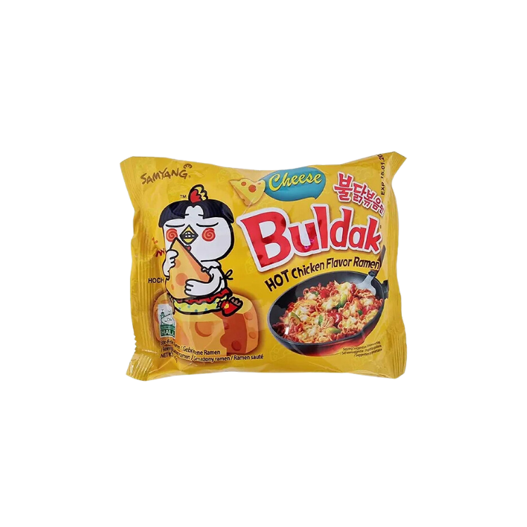 Samyang - Buldak Hot Chicken Flavor Ramen - Cheese