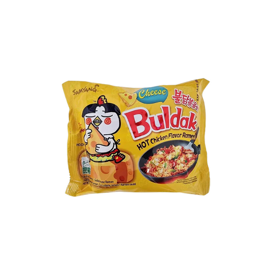 Samyang - Buldak Hot Chicken Flavor Ramen - Cheese