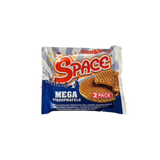 Space Stroopwaffel 2er 80g