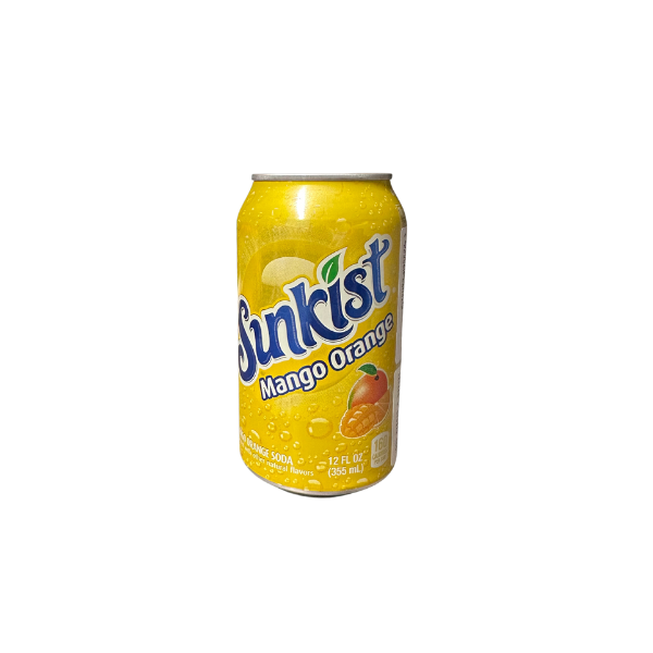 Sunkist Mango Orange 355 ml Dose (inkl. Pfand)