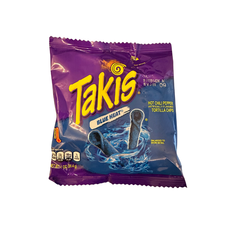 Takis Blue Heat 92,3g