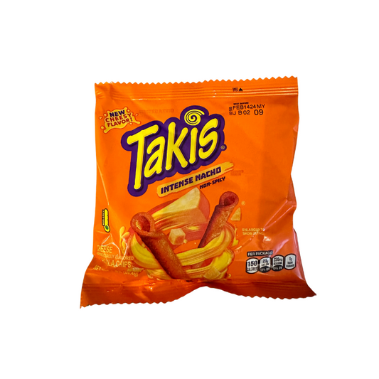 Takis Intense Nacho 92 Gramm