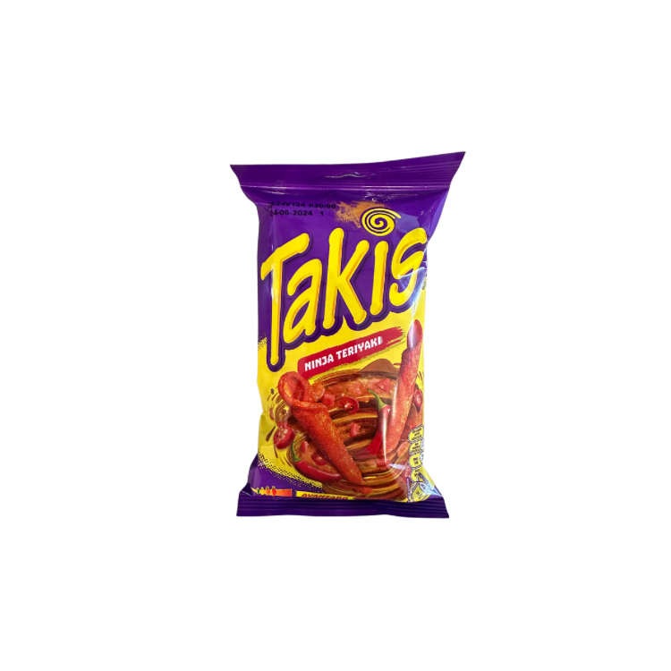 Takis Ninja Teriyaki 92,3g