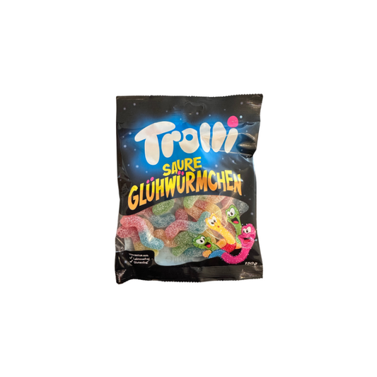 Trolli Glühwürmchen Sauer 150g