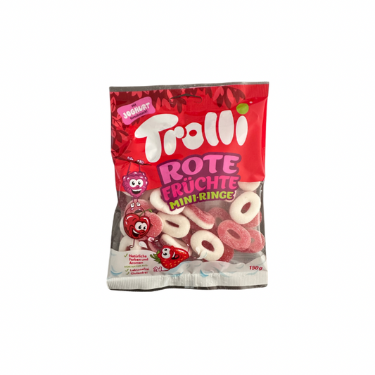 Trolli Rote Früchte Mini Ringe 150g